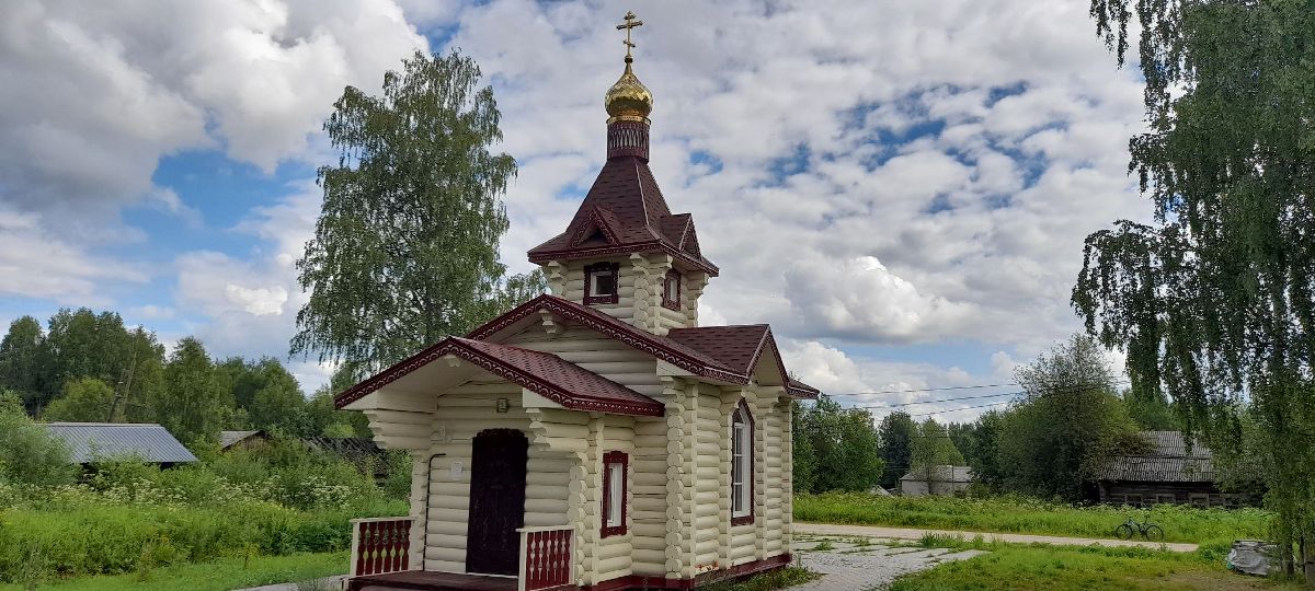 Часовня в с. Козьмино.